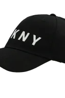 Бейзболна шапка DKNY Kids черен