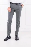 панталон stanino16-w | slim fit BOSS BLACK сив