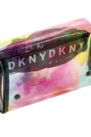 Чанта за кръста DKNY Kids розов