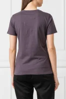 Тениска Tecut | Regular Fit BOSS ORANGE сив