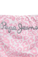 Spot Leopard Bikini bottoms Pepe Jeans London розов