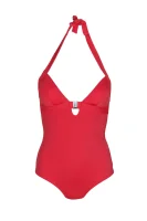Triangle Swimsuit Emporio Armani червен