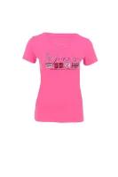 Seconda T-shirt Napapijri розов