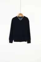 Cashmere Sweater Tommy Hilfiger тъмносин