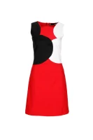 Dress Love Moschino червен
