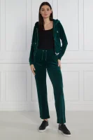Спортен панталон TINA | Regular Fit Juicy Couture зелен
