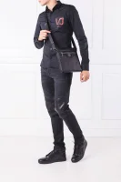 Репортерска чанта LINEA CHEVRON DIS. 7 Versace Jeans черен