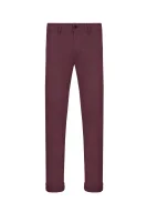 панталон schino-slim d | slim fit BOSS ORANGE бордо