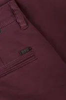панталон schino-slim d | slim fit BOSS ORANGE бордо