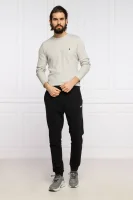 Спортен панталон Skeevo | Regular Fit BOSS ORANGE черен