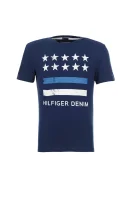 Ame Star T-shirt Tommy Hilfiger тъмносин