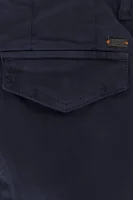Trousers Sebas-D BOSS ORANGE тъмносин