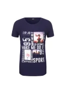 T-shirt Liu Jo Sport тъмносин