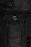 Kurtka jeansowa Garbrielle Desigual черен
