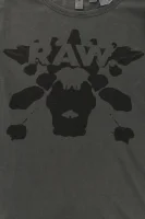 Etola Stright T-shirt  G- Star Raw каки