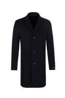 Woolen coat  Lagerfeld тъмносин