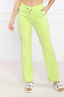 Spodnie dresowe Del Ray | Regular Fit Juicy Couture лимонен