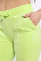 Spodnie dresowe Del Ray | Regular Fit Juicy Couture лимонен