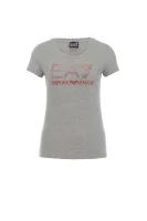T-shirt EA7 сив