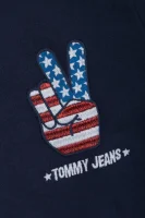 Тениска | Regular Fit Tommy Jeans тъмносин
