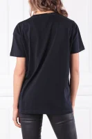Тениска | Oversize fit Trussardi черен