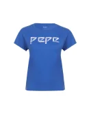 T-shirt Pepe Jeans London син