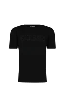 Тениска | Regular Fit GUESS ACTIVE черен