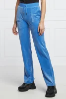 Спортен панталон Del Ray | Regular Fit Juicy Couture син