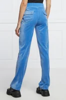 Спортен панталон Del Ray | Regular Fit Juicy Couture син