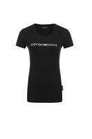 T-shirt  Emporio Armani черен
