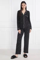 Пижама | Regular Fit DKNY SLEEPWEAR черен