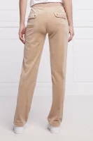 Спортен панталон Del Ray | Regular Fit Juicy Couture пясъчен
