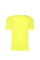 Тениска | Regular Fit EA7 лимонен