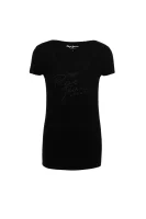 Kate T-shirt Pepe Jeans London черен