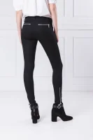 панталон rocker | skinny fit Michael Kors черен