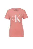 T-shirt CALVIN KLEIN JEANS розов
