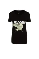 T-shirt Thilea G- Star Raw черен