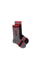 Socks 2 Pack Tommy Hilfiger сив