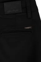 Spodnie Cargo | Regular Fit Liu Jo черен