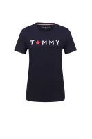 Tommy Star t-shirt Tommy Hilfiger тъмносин