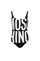 Бански костюм Moschino Swim черен