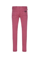 панталон j06 | slim fit Armani Jeans малинов