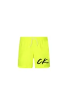 Шорти бански | Regular Fit Calvin Klein Swimwear лимонен