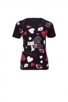 Choupette In Love Cats T-shirt  Karl Lagerfeld черен