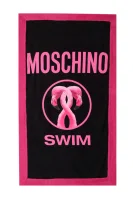 Towel Moschino Swim черен