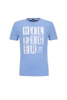 Ame Hilfiger Print T-shirt Tommy Hilfiger небесносин