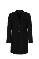 Nye Coat BOSS BLACK черен