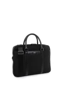 Signature L_S Business Bag BOSS BLACK черен