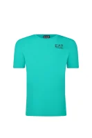 Тениска | Regular Fit EA7 тюркоазен