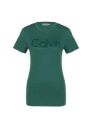 T-shirt Tanya CALVIN KLEIN JEANS зелен